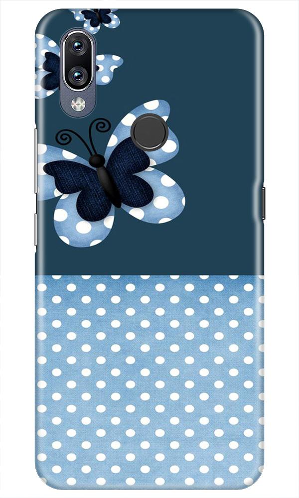White dots Butterfly Case for Vivo Y11