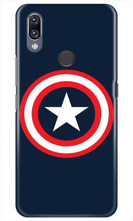 Captain America Case for Vivo Y11