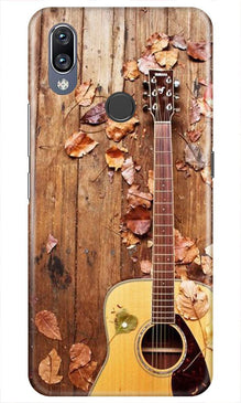 Guitar Mobile Back Case for Vivo Y11 (Design - 43)