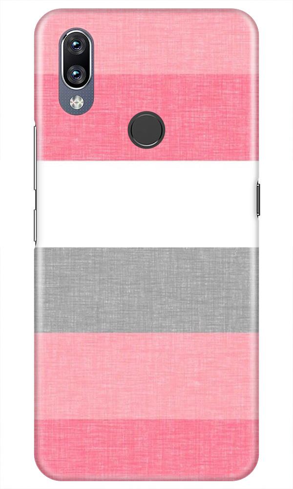 Pink white pattern Case for Vivo Y11