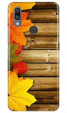 Wooden look3 Mobile Back Case for Vivo Y11 (Design - 61)