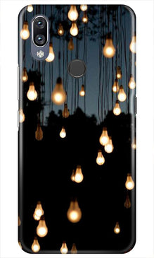 Party Bulb Mobile Back Case for Vivo Y11 (Design - 72)