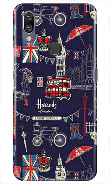 Love London Mobile Back Case for Vivo Y11 (Design - 75)