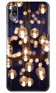 Party Bulb2 Mobile Back Case for Vivo Y11 (Design - 77)