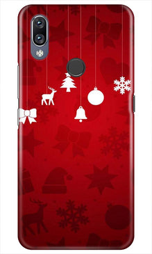 Christmas Mobile Back Case for Vivo Y11 (Design - 78)
