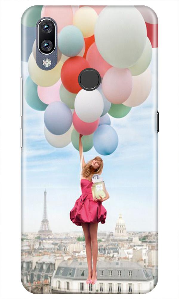 Girl with Baloon Case for Vivo Y11