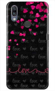 Love in Air Mobile Back Case for Vivo Y11 (Design - 89)