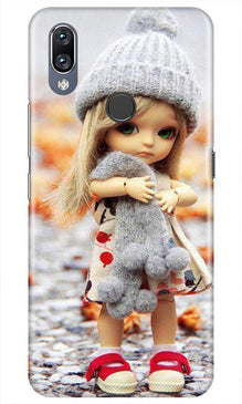 Cute Doll Mobile Back Case for Vivo Y11 (Design - 93)