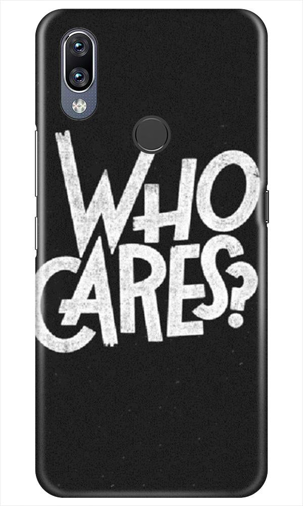 Who Cares Case for Vivo Y11