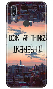Look at things different Mobile Back Case for Vivo Y11 (Design - 99)
