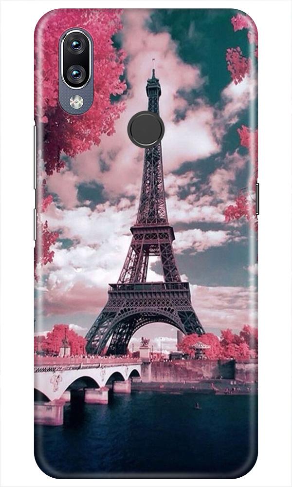 Eiffel Tower Case for Vivo Y11  (Design - 101)