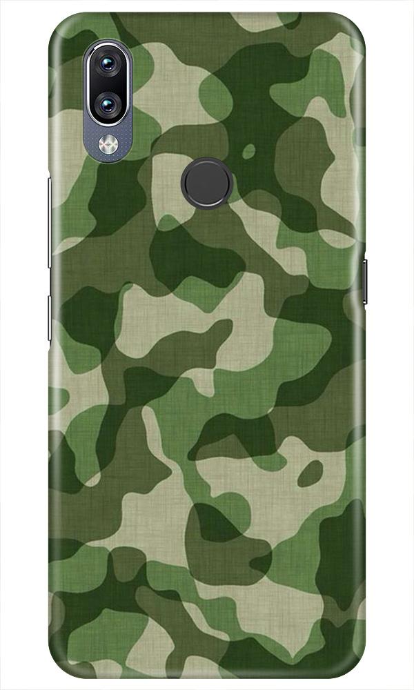 Army Camouflage Case for Vivo Y11  (Design - 106)