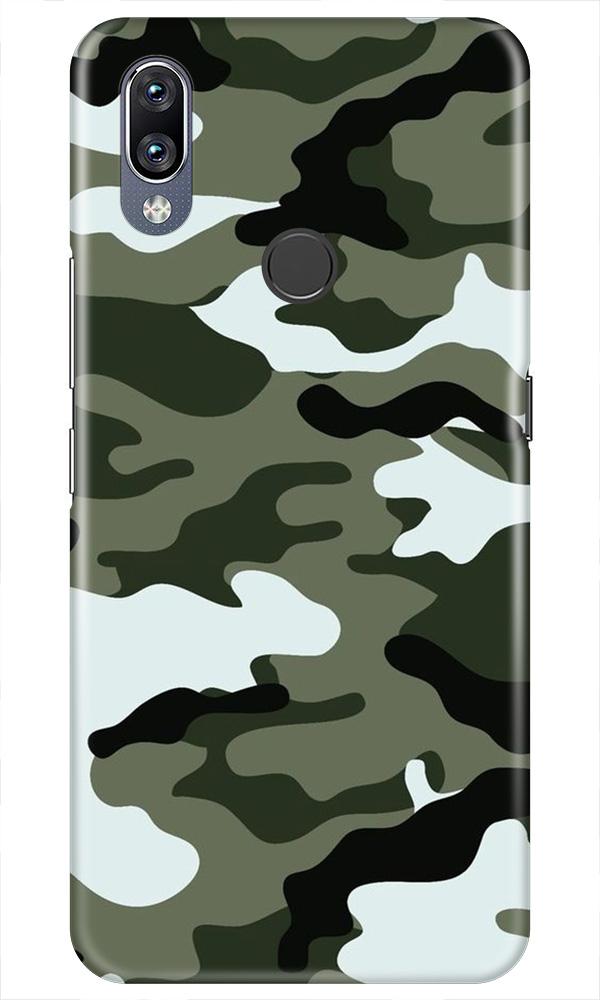 Army Camouflage Case for Vivo Y11  (Design - 108)
