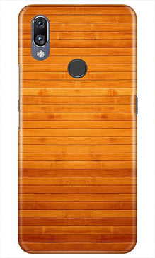 Wooden Look Mobile Back Case for Vivo Y11  (Design - 111)