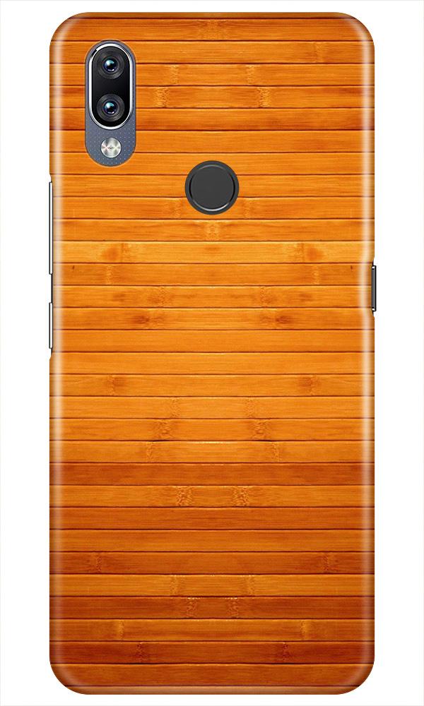 Wooden Look Case for Vivo Y11  (Design - 111)
