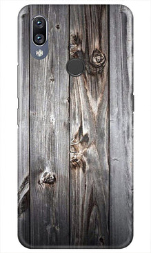 Wooden Look Mobile Back Case for Vivo Y11  (Design - 114)