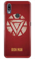 Iron Man Superhero Case for Vivo Y11  (Design - 115)