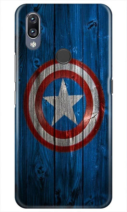 Captain America Superhero Case for Vivo Y11(Design - 118)
