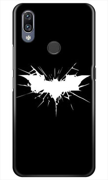 Batman Superhero Mobile Back Case for Vivo Y11  (Design - 119)
