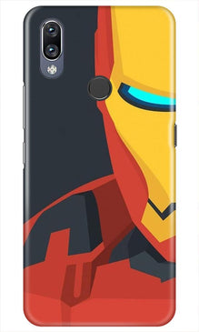Iron Man Superhero Mobile Back Case for Vivo Y11  (Design - 120)