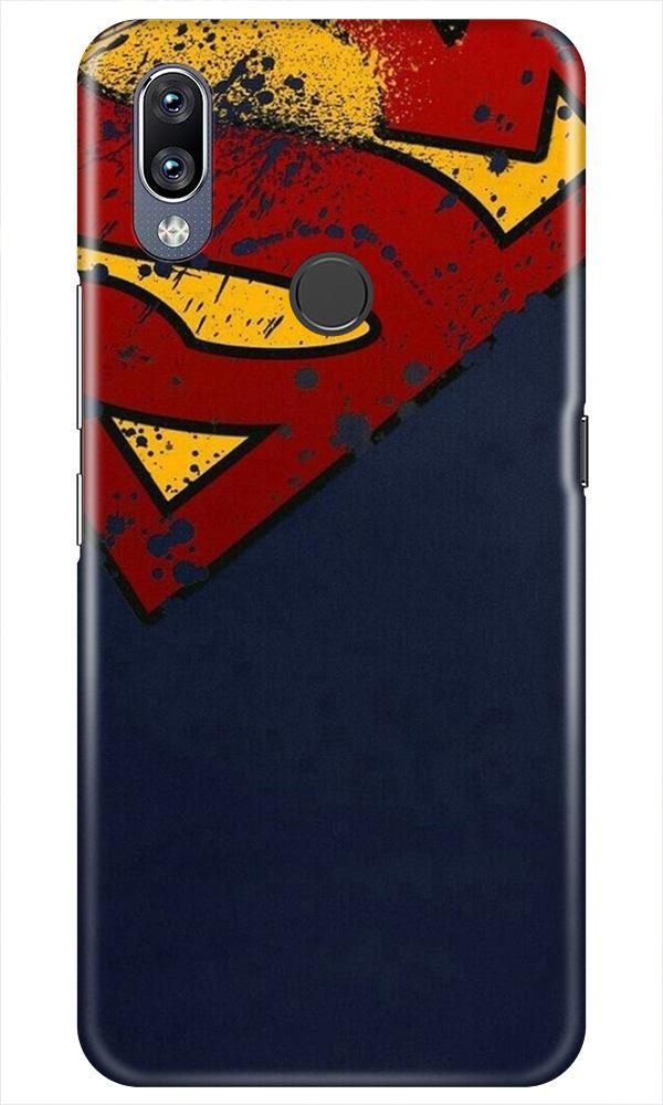 Superman Superhero Case for Vivo Y11(Design - 125)
