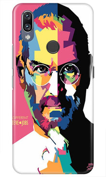 Steve Jobs Mobile Back Case for Vivo Y11  (Design - 132)