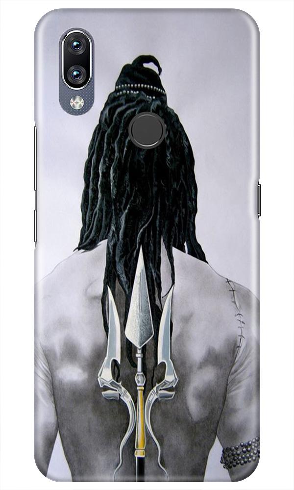 Lord Shiva Case for Vivo Y11  (Design - 135)