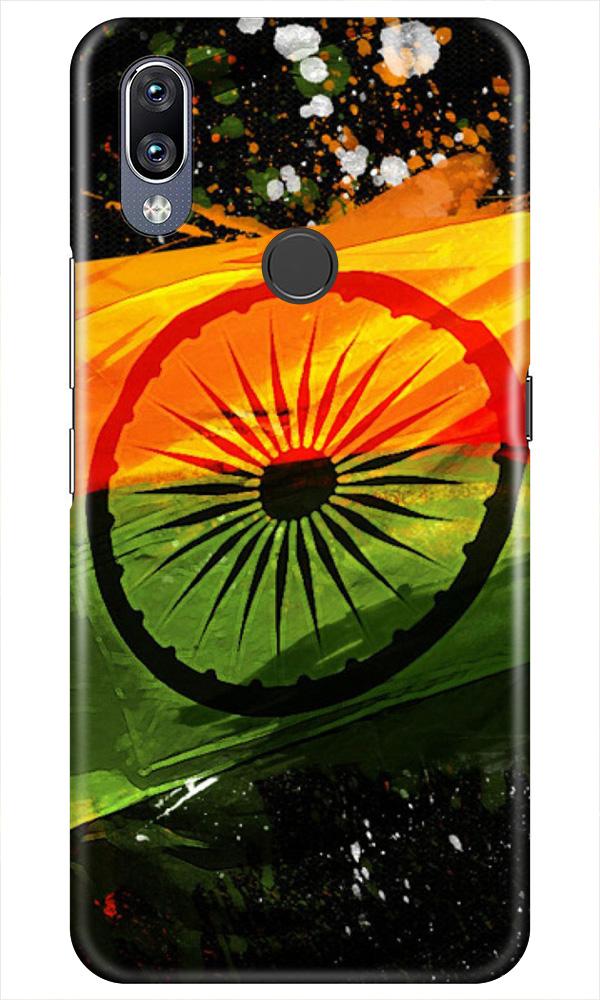 Indian Flag Case for Vivo Y11  (Design - 137)