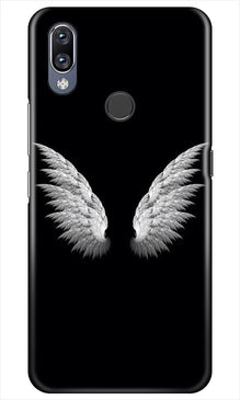 Angel Mobile Back Case for Vivo Y11  (Design - 142)