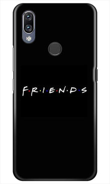 Friends Mobile Back Case for Vivo Y11  (Design - 143)