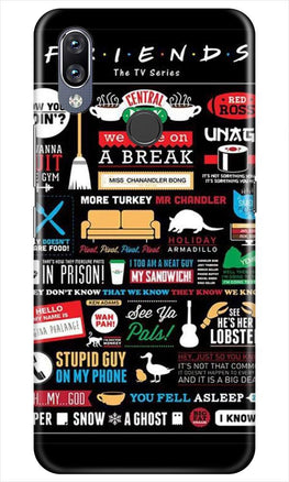 Friends Case for Vivo Y11(Design - 145)