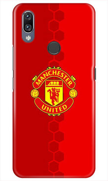 Manchester United Mobile Back Case for Vivo Y11  (Design - 157)
