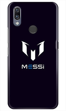 Messi Mobile Back Case for Vivo Y11  (Design - 158)