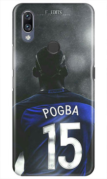 Pogba Mobile Back Case for Vivo Y11  (Design - 159)