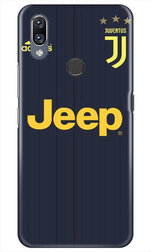 Jeep Juventus Mobile Back Case for Vivo Y11  (Design - 161)