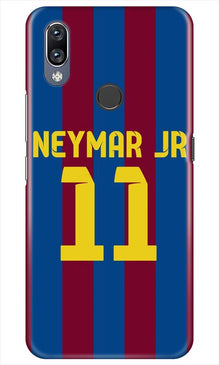 Neymar Jr Mobile Back Case for Vivo Y11  (Design - 162)