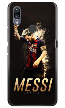 Messi Mobile Back Case for Vivo Y11  (Design - 163)