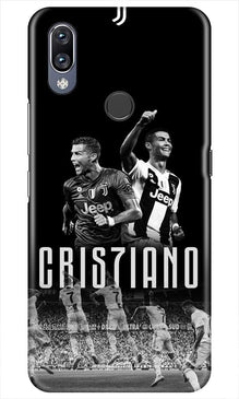 Cristiano Mobile Back Case for Vivo Y11  (Design - 165)
