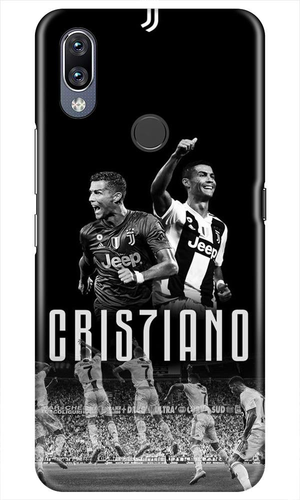Cristiano Case for Vivo Y11  (Design - 165)