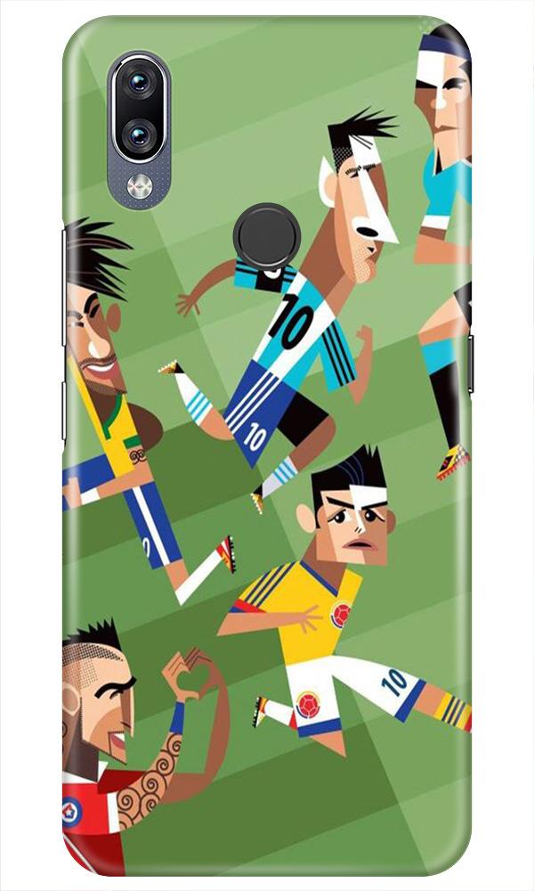 Football Case for Vivo Y11  (Design - 166)
