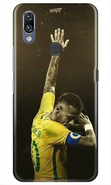 Neymar Jr Mobile Back Case for Vivo Y11  (Design - 168)
