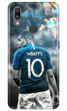 Mbappe Mobile Back Case for Vivo Y11  (Design - 170)