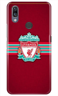 Liverpool Mobile Back Case for Vivo Y11  (Design - 171)