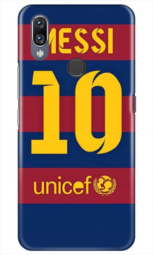 Messi Mobile Back Case for Vivo Y11  (Design - 172)