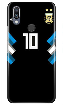 Argentina Mobile Back Case for Vivo Y11  (Design - 173)