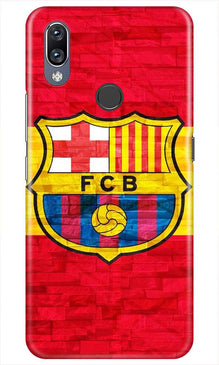 FCB Football Mobile Back Case for Vivo Y11  (Design - 174)