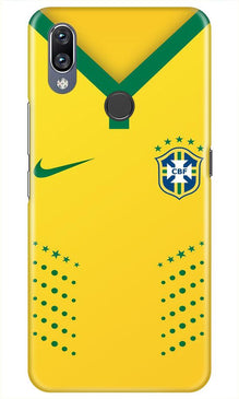Brazil Mobile Back Case for Vivo Y11  (Design - 176)