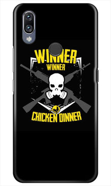 Winner Winner Chicken Dinner Mobile Back Case for Vivo Y11  (Design - 178)