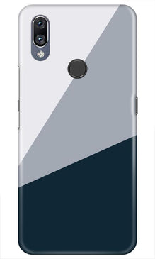 Blue Shade Mobile Back Case for Vivo Y11 (Design - 182)