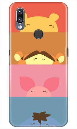 Cartoon Case for Vivo Y11 (Design - 183)